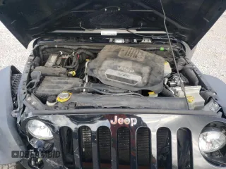 2018 Jeep Wrangler Willys Wheeler W с VIN 1C4AJWAG3JL844906, выставлен на аукционе Copart как лот 60292715 с пробегом 63 667 миль миль и Списание • Salvage title. История ставок и продаж доступна на DreamBid. Изображение 12.