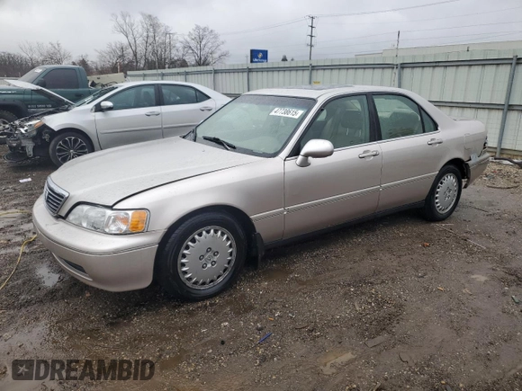 1996 Acura RL Premium with VIN JH4KA9652TC012200, listed as a Copart auction lot 47738615 with 145,330 mi miles and Salvage Title. Bid and sale history available at DreamBid. Image 1.