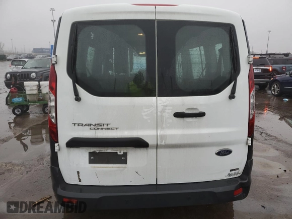 2017 Ford Transit Connect XL with VIN NM0GS9E79H1330189, listed as a Copart auction lot 40058403 with 166,481 mi miles and . Bid and sale history available at DreamBid. Image 6.