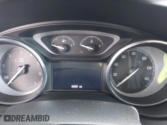 2020 Buick Envision Essence with VIN LRBFXCSA3LD015729, listed as a IAAI auction lot 42133554 with 44,367 mi miles and . Bid and sale history available at carsss.com. Image 7.