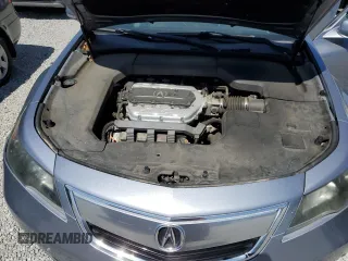 2012 Acura TL Technology z VIN 19UUA8F50CA004369, wystawiony jako Copart lot #57483415 z przebiegiem 119 426 mil mil oraz Szkoda całkowita • Salvage title. Historia ofert i sprzedaży dostępna na DreamBid. Obrazek 11.