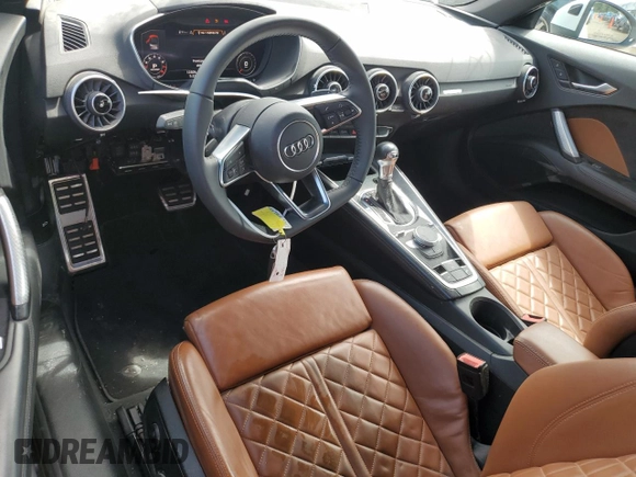 2020 Audi TT Roadster with VIN TRUTECFV4L1001935, listed as a Copart auction lot 61235265 with 13,509 mi miles and Salvage title. Bid and sale history available at DreamBid. Image 8.