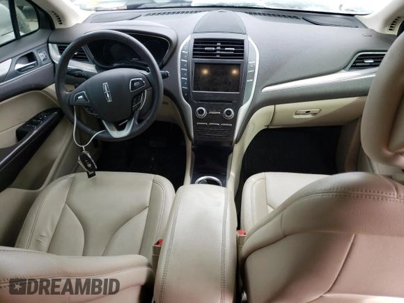 2019 Lincoln MKC Standard with VIN 5LMCJ1D9XKUL26787, listed as a Copart auction lot 40276364 with 81,052 mi miles and . Bid and sale history available at DreamBid. Image 8.