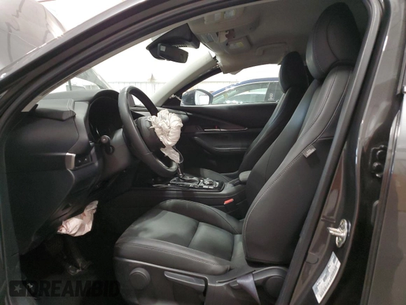 2024 Mazda CX-30 S Select Sport with VIN 3MVDMBBM2RM689940, listed as a Copart auction lot 58863255 with 4,685 mi miles and Salvage title. Bid and sale history available at DreamBid. Image 7.