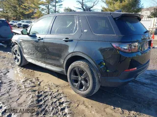 2022 Land Rover Discovery Sport SE with VIN SALCP2FX9NH908392, listed as a IAAI auction lot 41441097 with 34,364 mi miles. Bid and sale history available at carsss.com. Image 3.