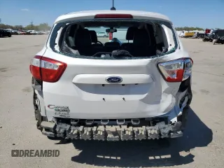 2015 Ford C-Max SEL with VIN 1FADP5CU3FL102012, listed as a Copart auction lot 53603075 with 83,475 mi miles and Salvage Title. Bid and sale history available at carsss.com. Image 6.