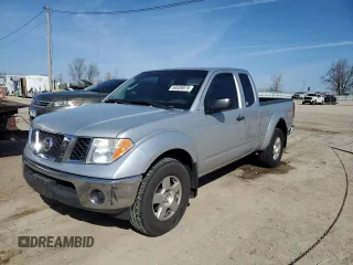 2008 Nissan Frontier SE with VIN 1N6AD06W58C439898, listed as a Copart auction lot 50830075 with 143,133 mi miles and Salvage title. Bid and sale history available at DreamBid. Image 1.