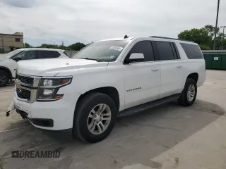2015 Chevrolet Suburban LT with VIN 1GNSCJKCXFR278235, listed as a Copart auction lot 53805964 with 188,888 mi miles and Salvage Title. Bid and sale history available at DreamBid. Image 1.