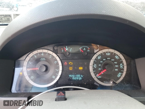 2010 Ford Escape XLS with VIN 1FMCU9C7XAKD33807, listed as a Copart auction lot 45134905 with 190,936 mi miles and Salvage title. Bid and sale history available at DreamBid. Image 9.