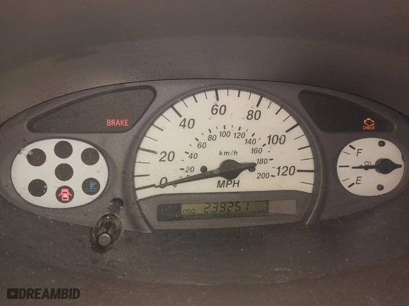 2001 Toyota ECHO with VIN JTDBT123810179774, listed as a IAAI auction lot 41913706 with NaN miles. Bid and sale history available at carsss.com. Image 7.