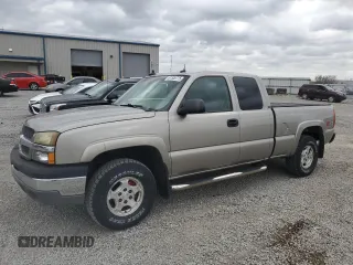 2003 Chevrolet Silverado 1500 LT with VIN 2GCEK19TX31134090, listed as a Copart auction lot 51530775 with 129,982 mi miles and Salvage Title. Bid and sale history available at carsss.com. Image 1.