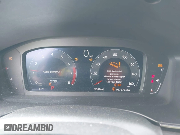 2023 Acura Integra Technology with VIN 19UDE4H63PA023846, listed as a IAAI auction lot 42195077 with 57,873 mi miles and . Bid and sale history available at DreamBid. Image 7.
