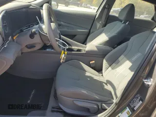 2024 Hyundai Elantra SEL with VIN KMHLS4DG0RU717599, listed as a Copart auction lot 76830314 with 7,205 mi miles and Salvage title. Bid and sale history available at DreamBid. Image 7.