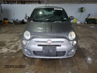 2012 FIAT 500 Sport z VIN 3C3CFFBR4CT111561, wystawiony jako Copart lot #45837245 z przebiegiem 138 824 mil mil oraz Szkoda całkowita • Salvage title. Historia ofert i sprzedaży dostępna na DreamBid. Obrazek 5.