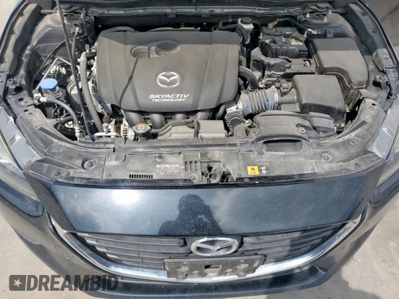 2018 Mazda 3 Touring with VIN 3MZBN1L34JM167673, listed as a Copart auction lot 51228195 with 87,427 mi miles and Clean Title. Bid and sale history available at DreamBid. Image 11.