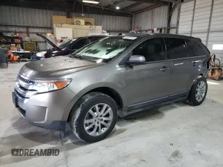 2012 Ford Edge Limited with VIN 2FMDK3K97CBA22245, listed as a Copart auction lot 46698165 with 237,042 mi miles and Salvage Title. Bid and sale history available at carsss.com. Image 1.