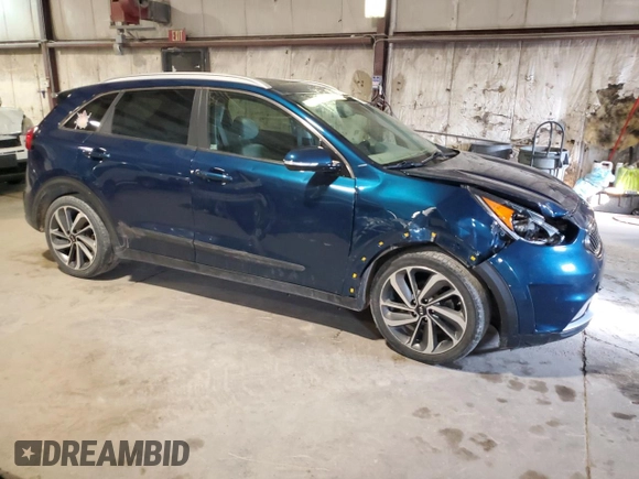 2019 Kia Niro Touring with VIN KNDCE3LC3K5233334, listed as a Copart auction lot 50331415 with 121,827 mi miles and Salvage Title. Bid and sale history available at carsss.com. Image 4.