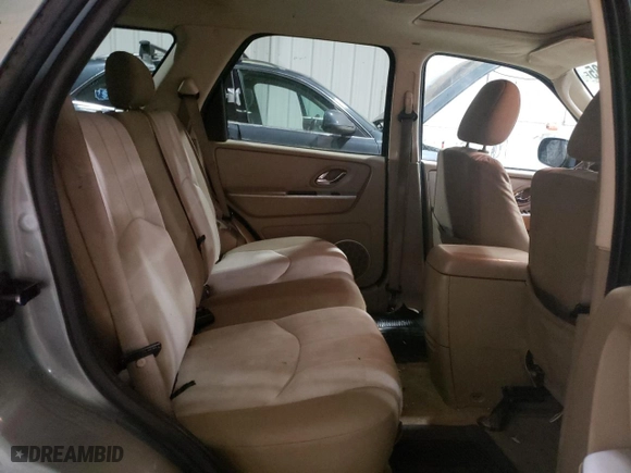 2007 Mercury Mariner Luxury with VIN 4M2CU91147KJ00348, listed as a Copart auction lot 89218185 with 184,182 mi miles and Salvage Title. Bid and sale history available at carsss.com. Image 11.