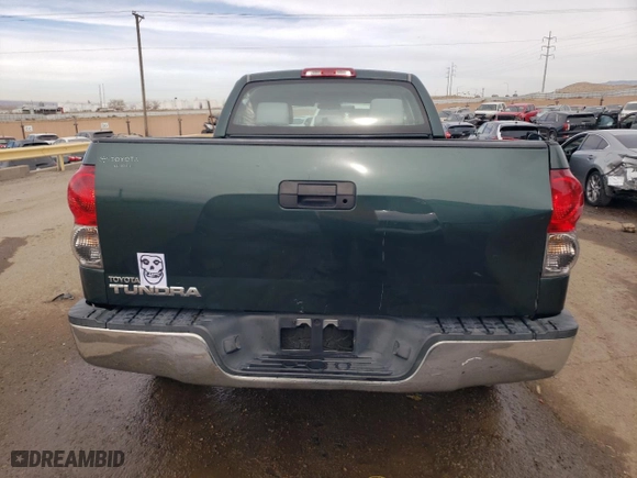 2007 Toyota Tundra SR5 with VIN 5TFRU541X7X004232, listed as a Copart auction lot 83271934 with 147,102 mi miles and Salvage Title. Bid and sale history available at carsss.com. Image 6.