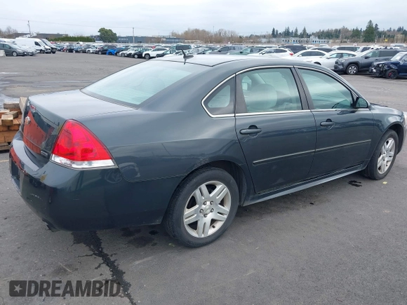 2014 Chevrolet Impala LT with VIN 2G1WB5E3XE1182234, listed as a IAAI auction lot 41725050 with 83,778 mi miles and . Bid and sale history available at DreamBid. Image 4.