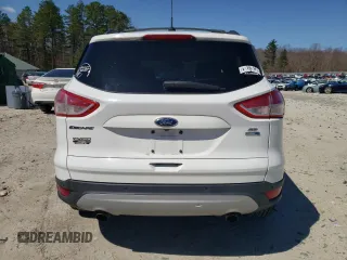 2015 Ford Escape SE with VIN 1FMCU9GX5FUA65822, listed as a Copart auction lot 53649505 with 94,683 mi miles and Salvage Title. Bid and sale history available at carsss.com. Image 6.