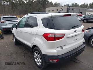 2018 Ford EcoSport SE with VIN MAJ3P1TE9JC217302, listed as a IAAI auction lot 41683163 with 75,591 mi miles and . Bid and sale history available at DreamBid. Image 14.