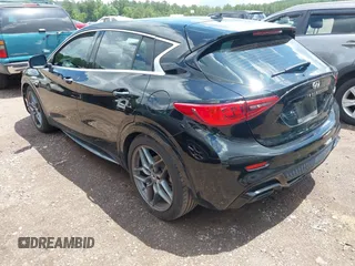 2017 Infiniti QX30 Premium with VIN SJKCH5CP5HA026043, listed as a IAAI auction lot 42531351 with 75,653 mi miles and . Bid and sale history available at DreamBid. Image 3.
