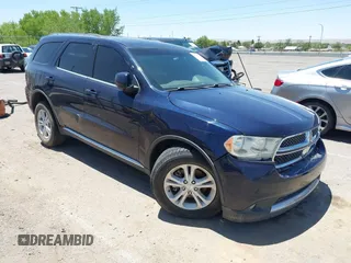 2012 Dodge Durango Crew with VIN 1C4RDHDG0CC321928, listed as a IAAI auction lot 42332796 with 153,027 mi miles and . Bid and sale history available at DreamBid. Image 1.