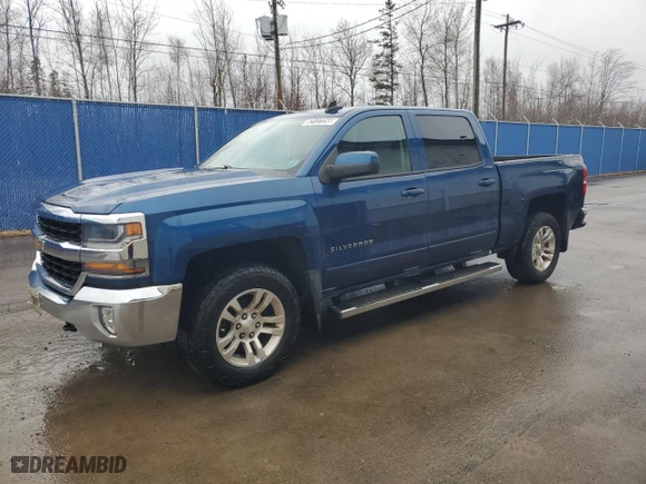2016 Chevrolet Silverado 1500 LT with VIN 3GCUKREC3GG102742, listed as a Copart auction lot 53137255 with 162,733 mi miles and Clean Title. Bid and sale history available at carsss.com. Image 1.