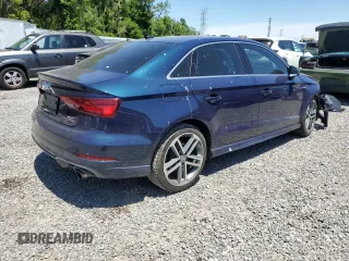 2017 Audi A3 Sedan Premium Plus with VIN WAUJ8GFF4H1067687, listed as a Copart auction lot 50927364 with 61,292 mi miles. Bid and sale history available at carsss.com. Image 3.