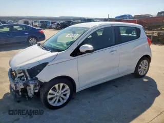 2016 Chevrolet Spark LT with VIN KL8CD6SA1GC617533, listed as a Copart auction lot 48510345 with 89,546 mi miles and Salvage Title. Bid and sale history available at DreamBid. Image 1.