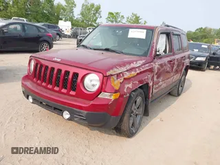 2014 Jeep Patriot High Altitude с VIN 1C4NJPFA9ED731778, выставлен на аукционе IAAI как лот 42379908 с пробегом 98 268 миль миль и . История ставок и продаж доступна на DreamBid. Изображение 17.