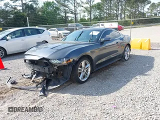 2019 Ford Mustang EcoBoost with VIN 1FA6P8TH7K5166355, listed as a IAAI auction lot 42007861 with 97,807 mi miles and . Bid and sale history available at DreamBid. Image 16.