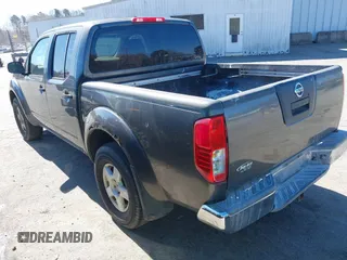 2005 Nissan Frontier LE with VIN 1N6AD07W75C416892, listed as a IAAI auction lot 41833258 with 174,948 mi miles and . Bid and sale history available at DreamBid. Image 3.