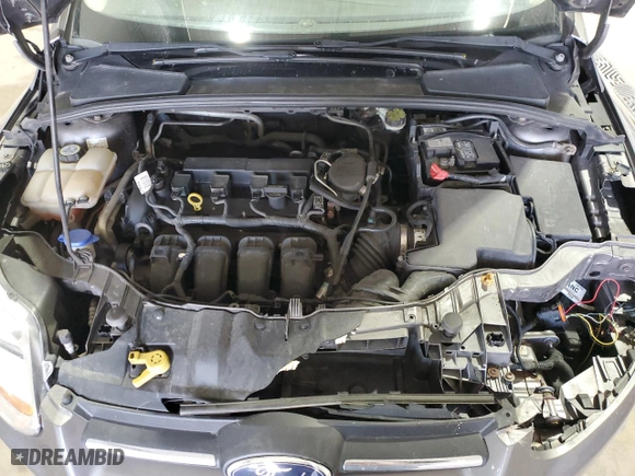 2012 Ford Focus SE with VIN 1FAHP3K20CL162685, listed as a Copart auction lot 52336515 with 175,462 mi miles and Salvage Title. Bid and sale history available at carsss.com. Image 11.