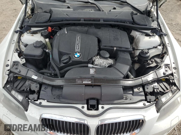 2013 BMW 3 Series 335i with VIN WBADX7C53DJ589247, listed as a Copart auction lot 76715834 with 59,073 mi miles and Salvage Title. Bid and sale history available at DreamBid. Image 11.
