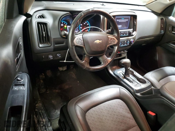 2017 Chevrolet Colorado 4WD Z71 with VIN 1GCHTDEN0H1212523, listed as a Copart auction lot 44025445 with 126,897 mi miles and Salvage Title. Bid and sale history available at carsss.com. Image 8.