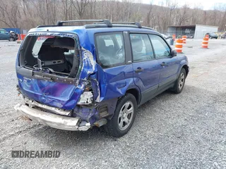2003 Subaru Forester X with VIN JF1SG63683G737889, listed as a IAAI auction lot 41813431 with 132,196 mi miles. Bid and sale history available at carsss.com. Image 4.