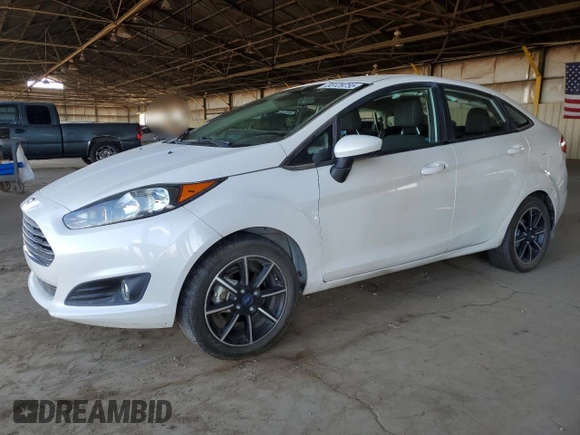 2018 Ford Fiesta SE with VIN 3FADP4BJ9JM125027, listed as a Copart auction lot 55129755 with 84,410 mi miles and Salvage Title. Bid and sale history available at DreamBid. Image 1.