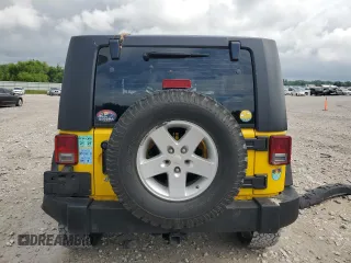 2009 Jeep Wrangler X с VIN 1J4FA24129L719875, выставлен на аукционе Copart как лот 62500975 с пробегом 160 370 миль миль и Чистый • Clean title. История ставок и продаж доступна на DreamBid. Изображение 6.