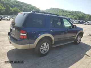 2008 Ford Explorer Eddie Bauer z VIN 1FMEU74E88UB36238, wystawiony jako Copart lot #61727765 z przebiegiem 83 984 mil mil oraz Szkoda całkowita • Salvage title. Historia ofert i sprzedaży dostępna na DreamBid. Obrazek 3.
