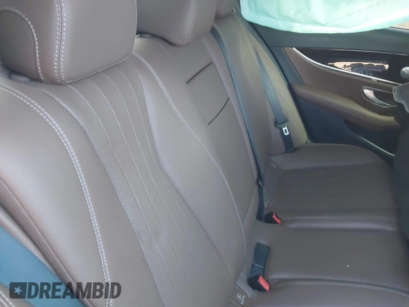 2021 Mercedes-Benz E 350 with VIN W1KZF8EB3MA904087, listed as a IAAI auction lot 41284045 with 37,193 mi miles and . Bid and sale history available at DreamBid. Image 8.