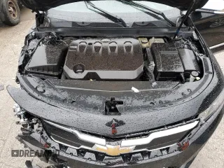 2018 Chevrolet Impala Premier with VIN 2G1125S31J9105505, listed as a Copart auction lot 86197984 with 55,837 mi miles and Salvage Title. Bid and sale history available at DreamBid. Image 11.