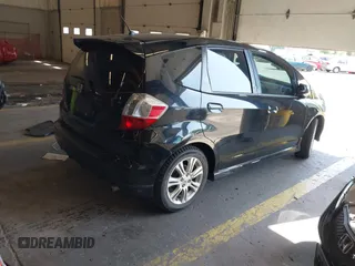 2010 Honda Fit Sport with VIN JHMGE8H46AS016942, listed as a IAAI auction lot 42206051 with 183,846 mi miles and . Bid and sale history available at DreamBid. Image 4.