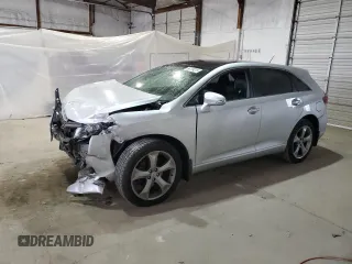 2014 Toyota Venza XLE z VIN 4T3BK3BB4EU098262, wystawiony jako Copart lot #56119215 z przebiegiem Nie podano mil oraz Szkoda całkowita • Salvage title. Historia ofert i sprzedaży dostępna na DreamBid. Obrazek 1.