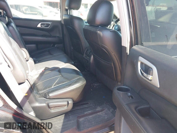 2014 Nissan Pathfinder SL z VIN 5N1AR2MN1EC680617, wystawiony jako IAAI lot #41779019 z przebiegiem 146 041 mil mil oraz . Historia ofert i sprzedaży dostępna na DreamBid. Obrazek 8.