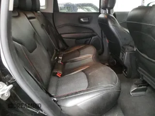 2020 Jeep Compass Trailhawk with VIN 3C4NJDDB0LT159324, listed as a Copart auction lot 50961595 with 86,446 mi miles and Salvage Title. Bid and sale history available at carsss.com. Image 11.