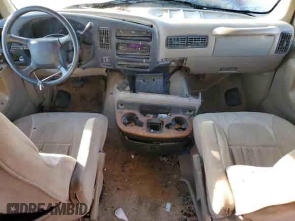 2000 Chevrolet Express Cargo Van w/YF7 with VIN 1GBFG15R9Y1275007, listed as a Copart auction lot 80754994 with 0 mi miles and Salvage Title. Bid and sale history available at carsss.com. Image 8.