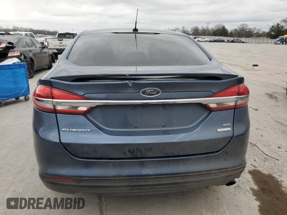 2018 Ford Fusion SE with VIN 3FA6P0HD9JR202257, listed as a Copart auction lot 87290204 with 190,280 mi miles and Salvage Title. Bid and sale history available at DreamBid. Image 6.