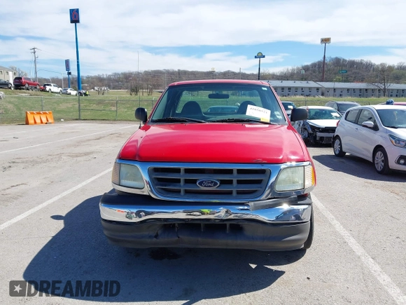 2003 Ford F-150 XL with VIN 1FTRF172X3NA89120, listed as a IAAI auction lot 41858521 with Not Provided miles and . Bid and sale history available at DreamBid. Image 12.